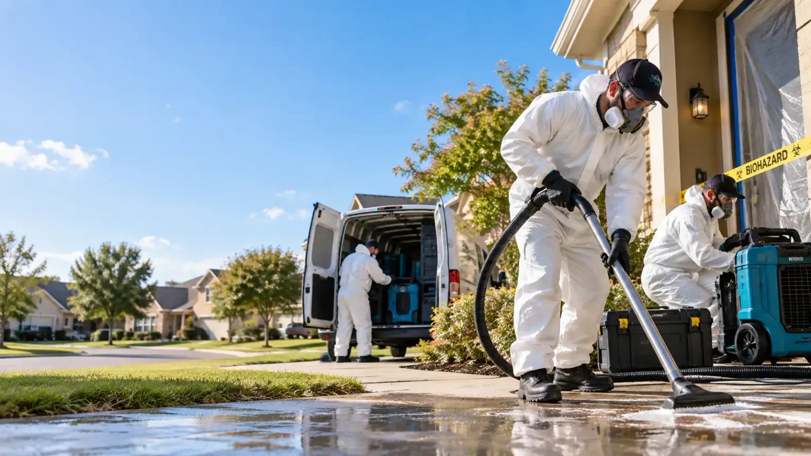 Biohazard Cleanup in Peosta, IA